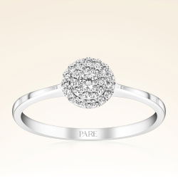 0,18 Karat Fantezi Pırlanta Yüzük - PR00839 - 1