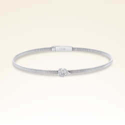 0,18 Karat Pırlantalı Markiz Trend Kelepçe - 1