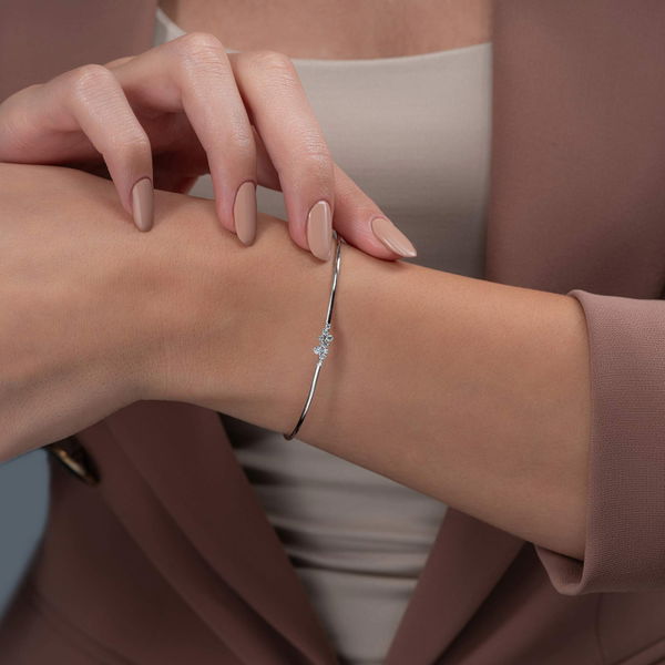 0,19 Karat Fantezi Pırlanta Bileklik - Pare Pırlanta