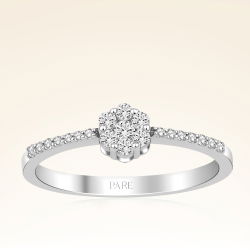 0,19 Karat Fantezi Pırlanta Yüzük - PR00350 - 1