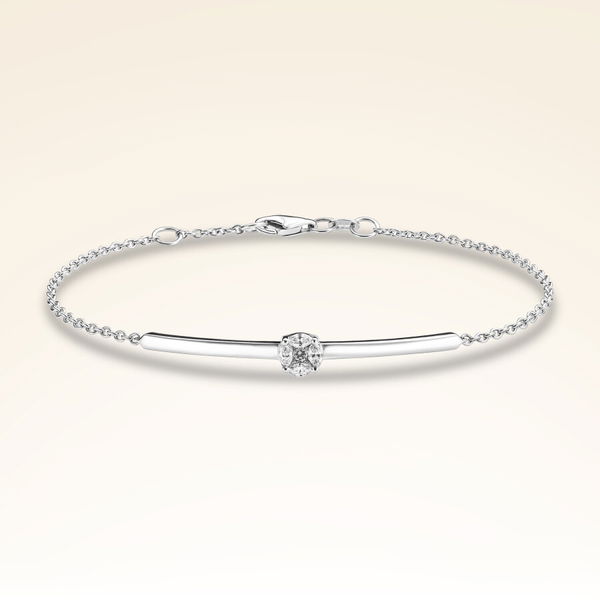 0,19 Karat Pırlantalı Trend Bileklik - Pare Pırlanta