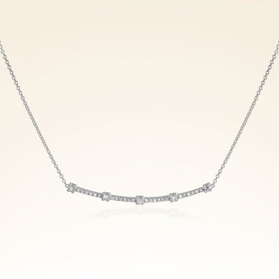 0,19 Karat Pırlantalı Trend Kolyeler - Pare Pırlanta