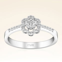 0,20 Karat Fantezi Pırlanta Yüzük - PR00312 - 1
