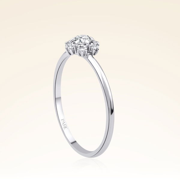  0,20 Karat Pırlanta Yüzük - Pare Pırlanta