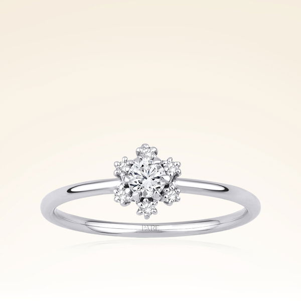  0,20 Karat Pırlanta Yüzük - Pare Pırlanta