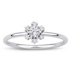  0,20 Karat Fantezi Pırlanta Yüzük - PR01408 - 1