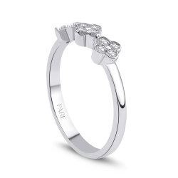  0,20 Karat Fantezi Pırlanta Yüzük - PR01476 - 2