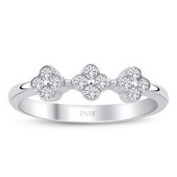  0,20 Karat Fantezi Pırlanta Yüzük - PR01476 - 1