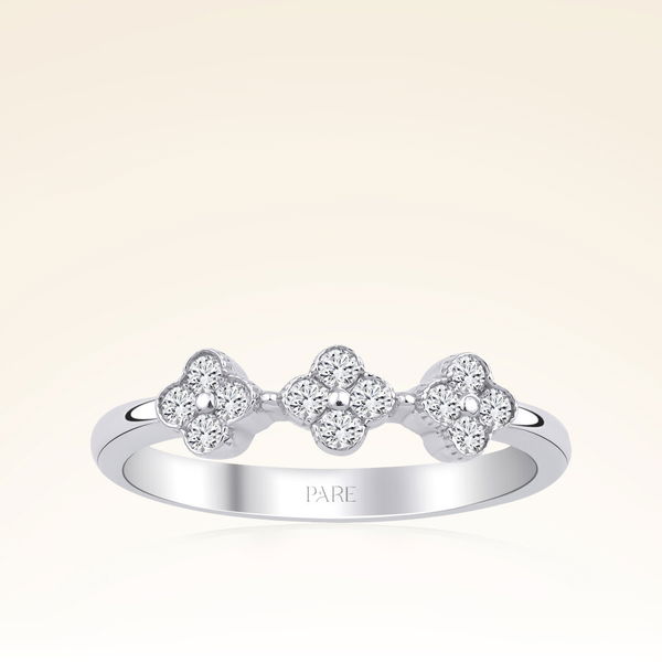  0,20 Karat Fantezi Pırlanta Yüzük - Pare Pırlanta