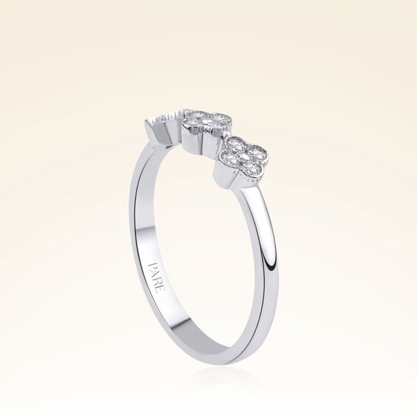  0,20 Karat Fantezi Pırlanta Yüzük - Pare Pırlanta