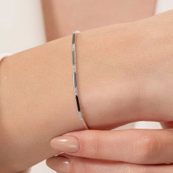 0,20 Karat Pırlanta Bileklik - PR01137 - 4