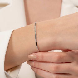 0,20 Karat Pırlanta Bileklik - PR01137 - 3