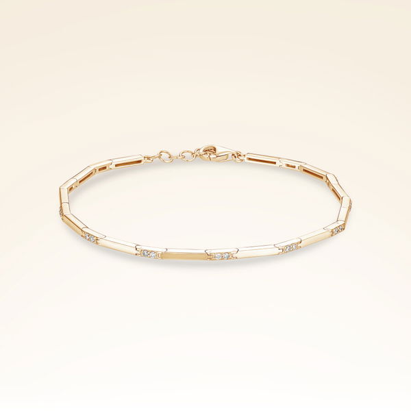 0,20 Karat Pırlanta Bileklik - Pare Pırlanta