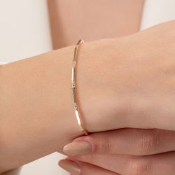 0,20 Karat Pırlanta Bileklik - PR01150 - 4