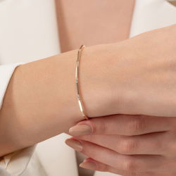 0,20 Karat Pırlanta Bileklik - PR01150 - 3