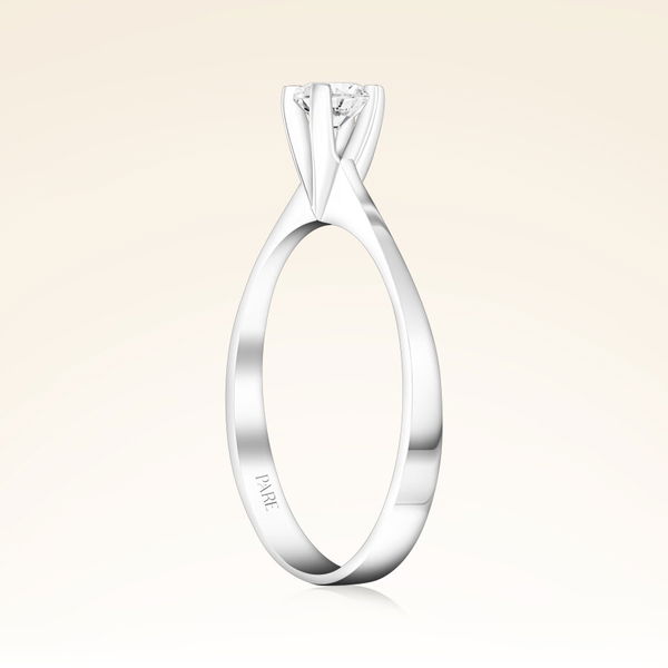 0,20 Karat Tektaş Pırlanta Yüzük - Pare Pırlanta