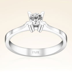 0,20 Karat Tektaş Pırlanta Yüzük - PR00279 - 1