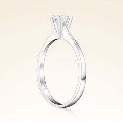 0,20 Karat Tektaş Pırlanta Yüzük - PR00286 - 2