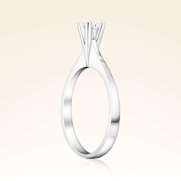 0,20 Karat Tektaş Pırlanta Yüzük - Pare Pırlanta