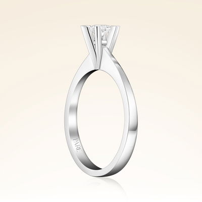 0,20 Karat Tektaş Pırlanta Yüzük - Pare Pırlanta