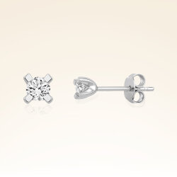 0,20 Karat Tektaş Pırlanta Küpe - PR00469 - 1