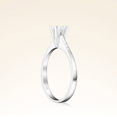 0,20 Karat Tektaş Pırlanta Yüzük - Pare Pırlanta