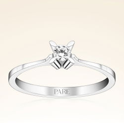 0,20 Karat Tektaş Pırlanta Yüzük - PR00299 - 1