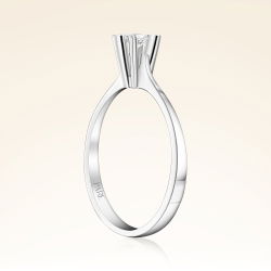 0,20 Karat Tektaş Pırlanta Yüzük - PR00299 - 2