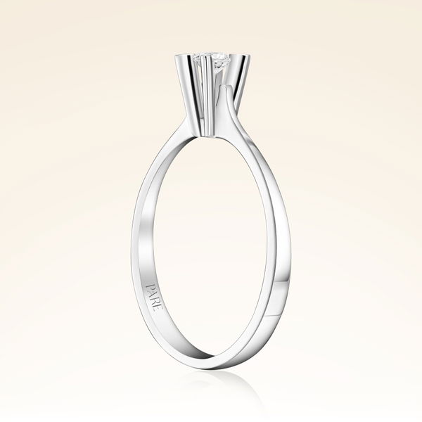 0,20 Karat Tektaş Pırlanta Yüzük - Pare Pırlanta