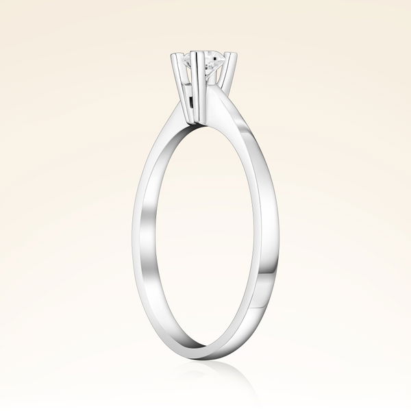 0,20 Karat Tektaş Pırlanta Yüzük - Pare Pırlanta