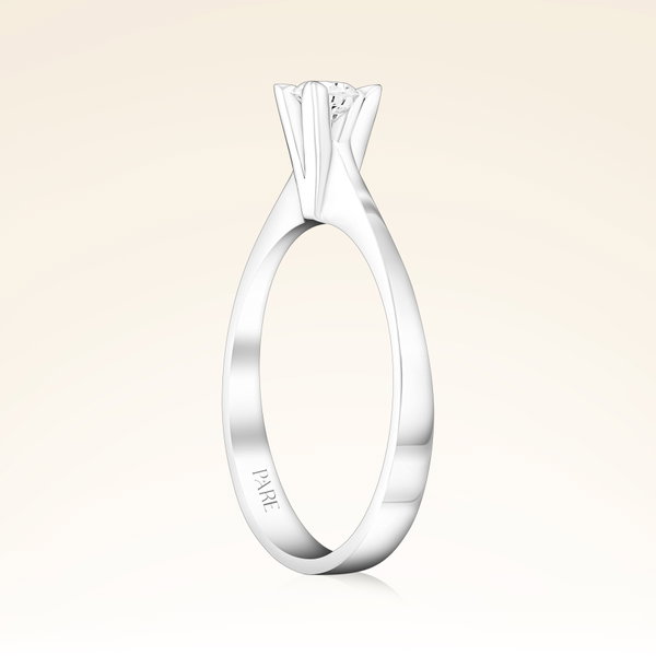 0,20 Karat Tektaş Pırlanta Yüzük - Pare Pırlanta