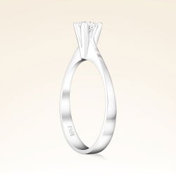 0,20 Karat Tektaş Pırlanta Yüzük - PR01050 - 2
