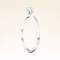 0,20 Karat Tektaş Pırlanta Yüzük - PR01158 - 2