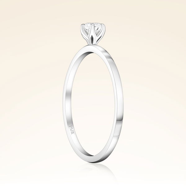 0,20 Karat Tektaş Pırlanta Yüzük - Pare Pırlanta