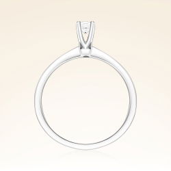 0,20 Karat Tektaş Pırlanta Yüzük - PR01161 - 3