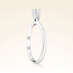 0,20 Karat Tektaş Pırlanta Yüzük - PR01161 - 2