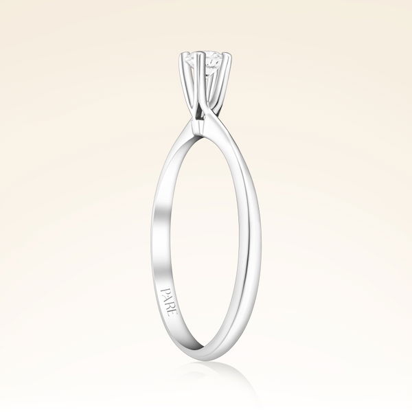 0,20 Karat Tektaş Pırlanta Yüzük - Pare Pırlanta