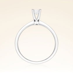 0,20 Karat Tektaş Pırlanta Yüzük - PR01169 - 3
