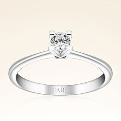 0,20 Karat Tektaş Pırlanta Yüzük - PR01169 - 1