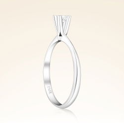 0,20 Karat Tektaş Pırlanta Yüzük - PR01169 - 2
