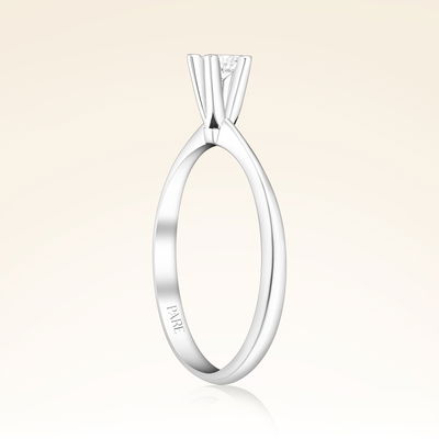 0,20 Karat Tektaş Pırlanta Yüzük - Pare Pırlanta