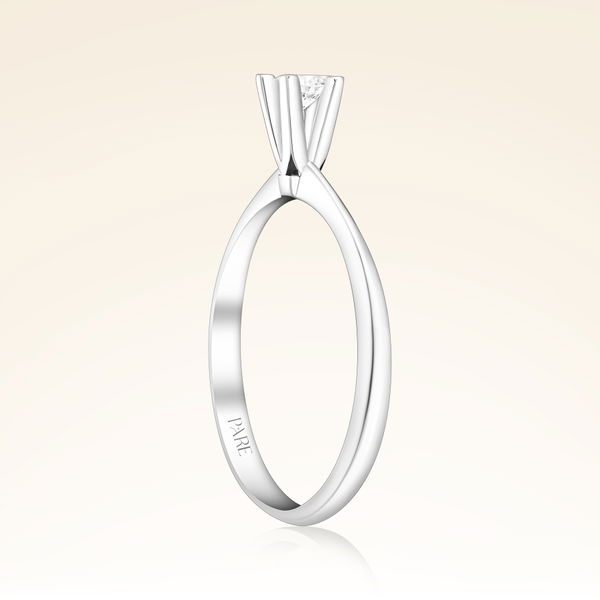 0,20 Karat Tektaş Pırlanta Yüzük - Pare Pırlanta