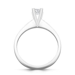0,20 Karat Tektaş Pırlanta Yüzük - PR01222 - 3