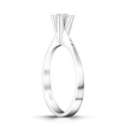 0,20 Karat Tektaş Pırlanta Yüzük - PR01222 - 2