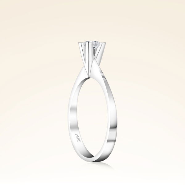 0,20 Karat Tektaş Pırlanta Yüzük - Pare Pırlanta