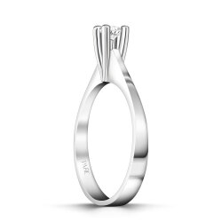0,20 Karat Tektaş Pırlanta Yüzük - PR01251 - 2