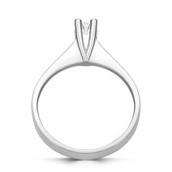 0,20 Karat Tektaş Pırlanta Yüzük - PR01251 - 3