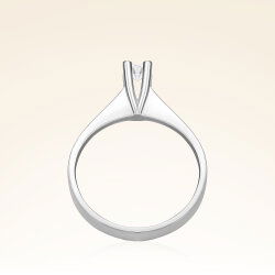 0,20 Karat Tektaş Pırlanta Yüzük - 3