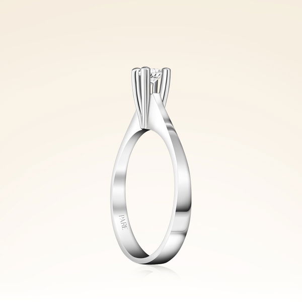 0,20 Karat Tektaş Pırlanta Yüzük - Pare Pırlanta