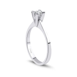 0,20 Karat Tektaş Pırlanta Yüzük - PR01259 - 2